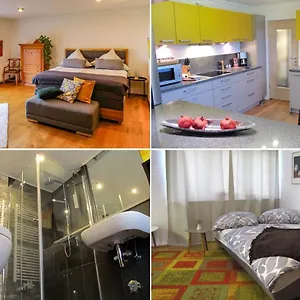 Komfortwohnung City/messe 25 Min Ferienhaus Köln
